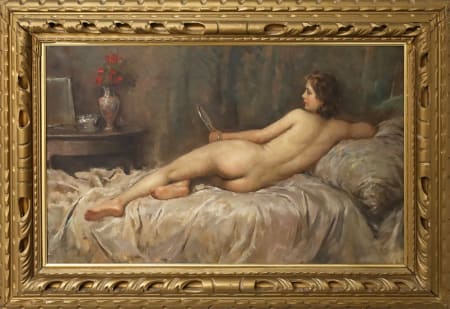 Attilio Toro — Nudo di donna